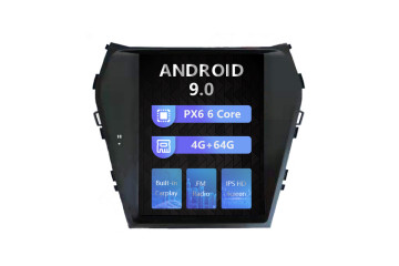 Hyundai IX45 Santa Fe Tesla style 10.4 inch Android Car DVD Player 