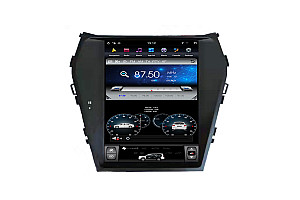 Hyundai IX45 Santa Fe Tesla style 10.4 inch Android Car DVD Player 