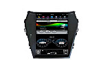 Hyundai IX45 Santa Fe Tesla style 10.4 inch Android Car DVD Player 