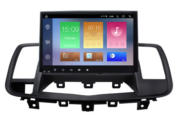 Nissan Tenna 2008-2013 Aftermarket Radio Upgrade 
