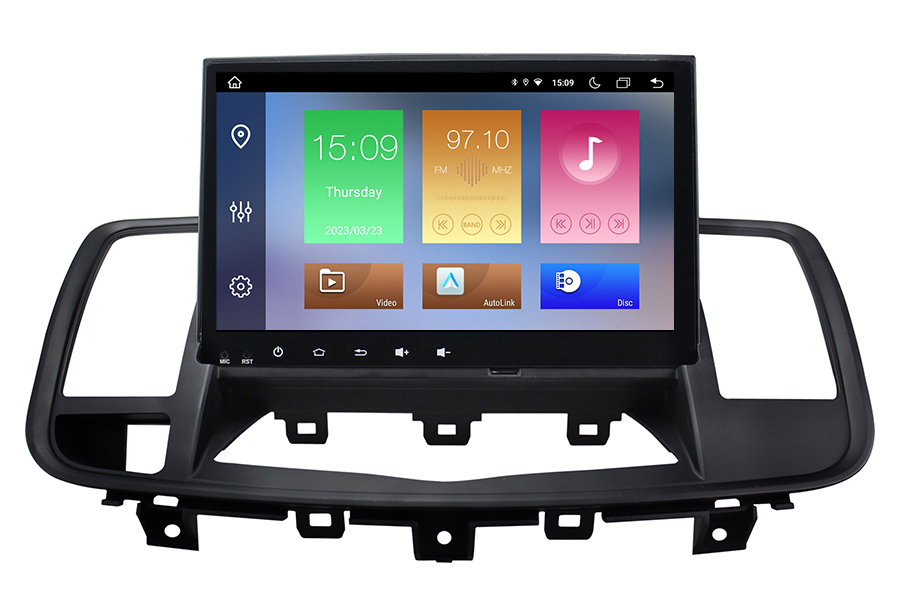 Nissan Tenna 2008-2013 Aftermarket Radio Upgrade 