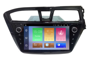 Hyundai I20 (RHD) 2014-2017 Aftermarket Radio Upgrade DAB 