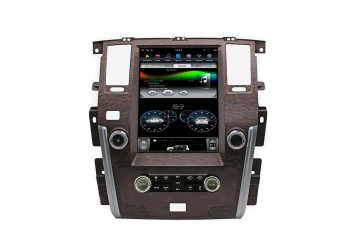 Nissan Patrol SE Tesla style 13.6 inch Android Car DVD Player 