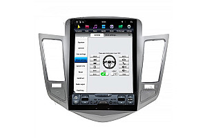Chevrolet Classic Cruze Tesla style 10.4 inch Android Car DVD Player 