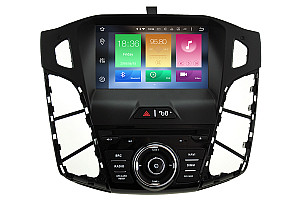 Ford Focus 2012-2014 Aftermarket Radio Upgrade 