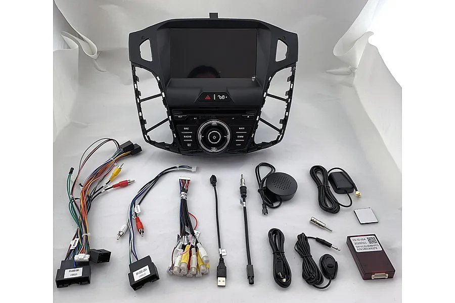 Ford Focus 2012-2014 Aftermarket Radio Upgrade 