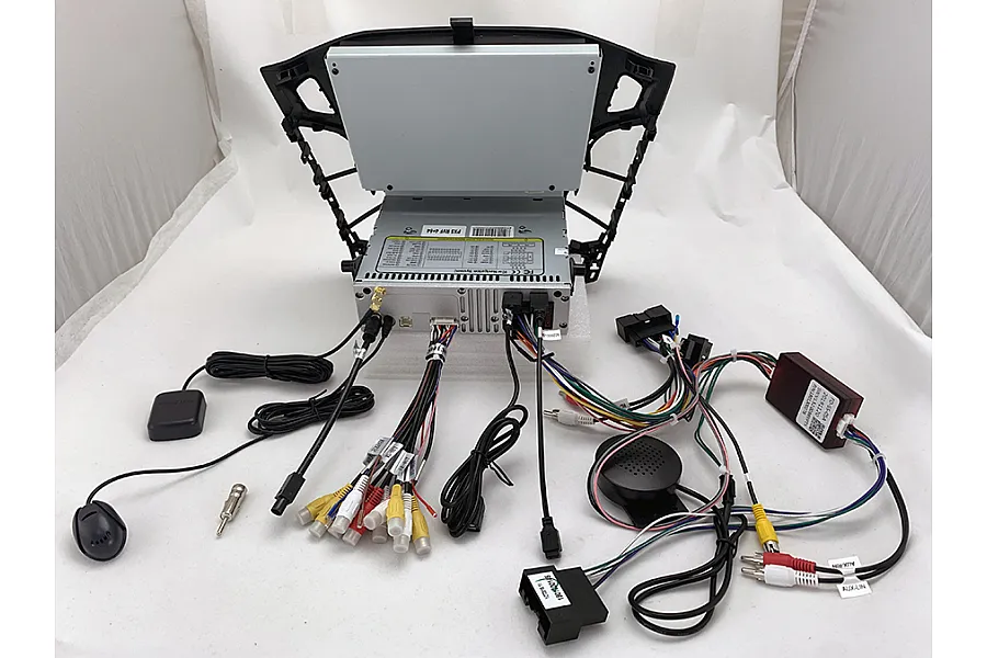 Ford Focus 2012-2014 Aftermarket Radio Upgrade 