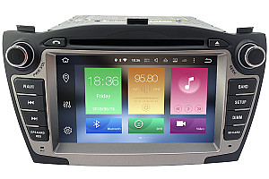 Hyundai ix35/Tucson 2009-2014 Aftermarket Radio Upgrade 