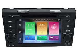 Mazda 3 2004-2009 Aftermarket Radio Upgrade 