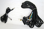 Mercedes Benz Porsche Aftermarket Head Unit Extension Cord for fiber optic most amplifier