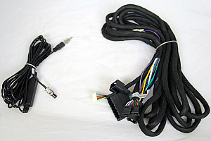 Mercedes Benz Porsche Aftermarket Head Unit Extension Cord for fiber optic most amplifier