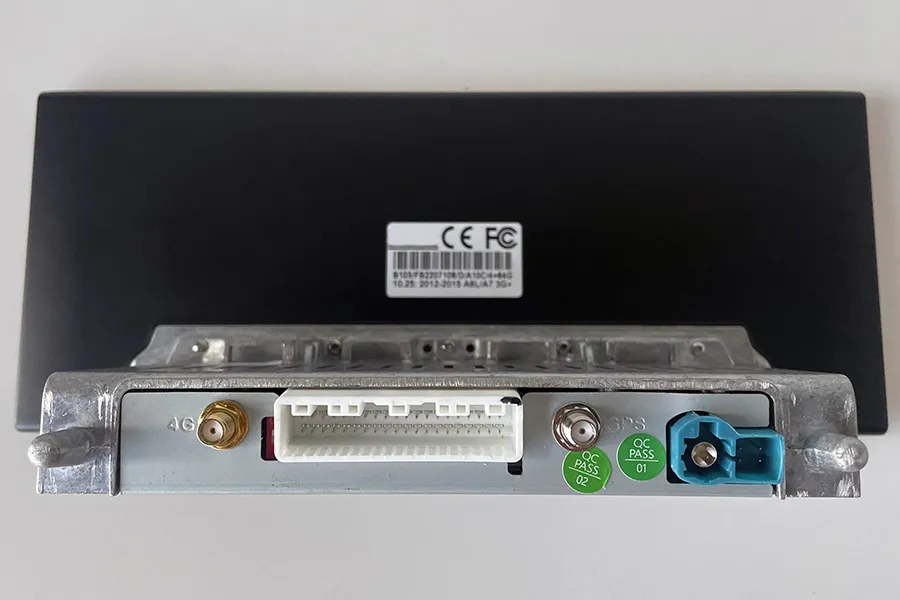Audi A6 C7 & A7 4G8 LHD 2011-2018 Aftermarket Radio Upgrade