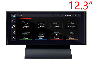 Audi A8 4H 2002-2017 Aftermarket Radio Upgrade and Enhanced Car Stereo