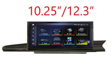 Audi A6 C7 & A7 4G8 RHD 2009-2018 Radio Upgrade with 10-Inch Screen