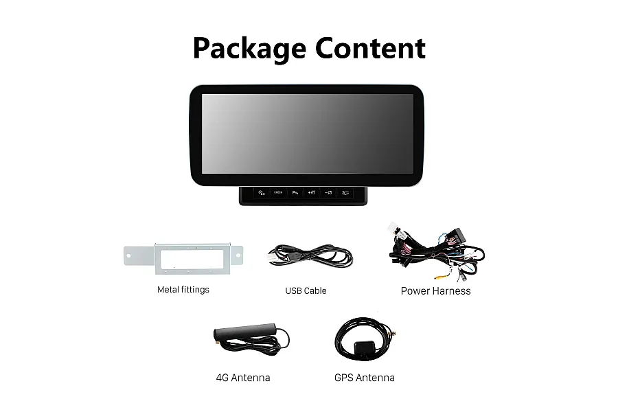 Audi Q7(4L) LHD 2005-2015 Aftermarket Radio Upgrade 