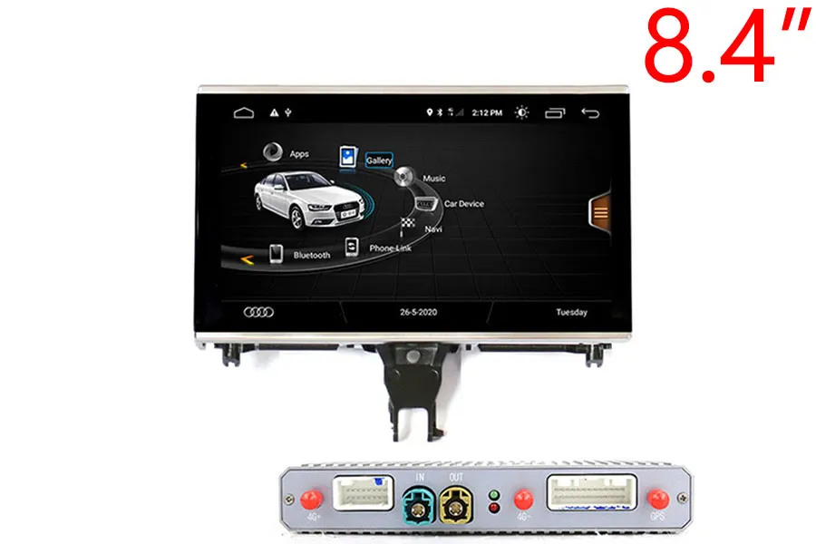 Audi A6 C7 & A7 4G8 2009-2018 Radio Upgrade with 8.4 Inch Screen