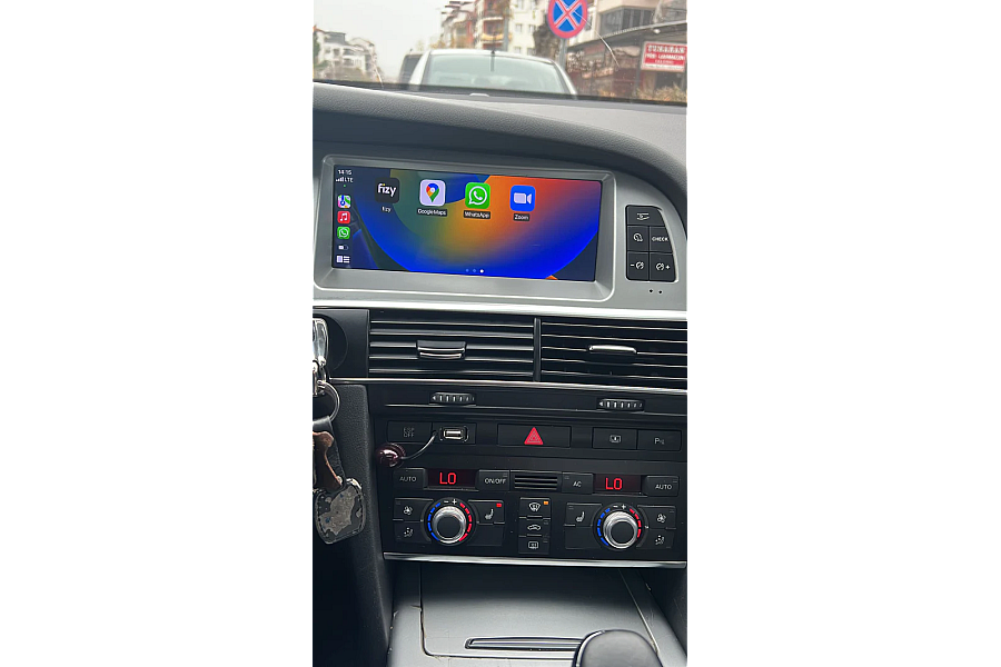 Audi A6 C6 LHD 2004-2011 Aftermarket Radio Upgrade | Car Stereo with CarPlay & DAB