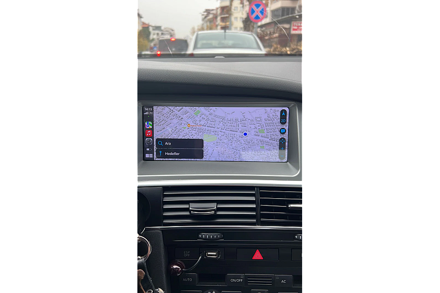 Audi A6 C6 LHD 2004-2011 Aftermarket Radio Upgrade | Car Stereo with CarPlay & DAB