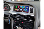 Audi A6 C6 LHD 2004-2011 Aftermarket Radio Upgrade | Car Stereo with CarPlay & DAB