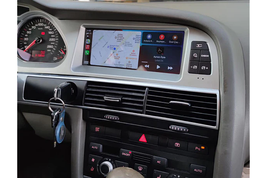 Audi A6 C6 LHD 2004-2011 Aftermarket Radio Upgrade | Car Stereo with CarPlay & DAB