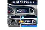 Audi A6 C6 LHD 2004-2011 Aftermarket Radio Upgrade | Car Stereo with CarPlay & DAB