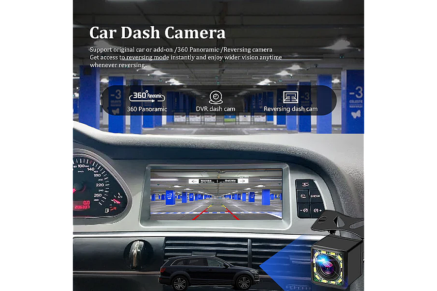 Audi A6 C6 LHD 2004-2011 Aftermarket Radio Upgrade | Car Stereo with CarPlay & DAB