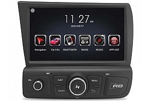 Audi R8 2006-2015 LHD Aftermarket Radio Replacement