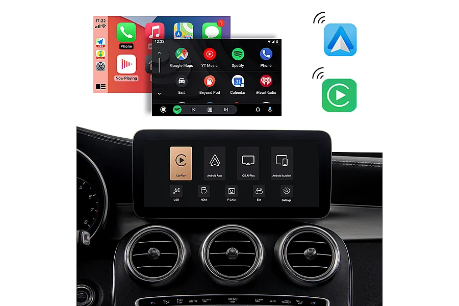 Audi MIB 2 CarPlay Android Auto Mirrorlink Integration System