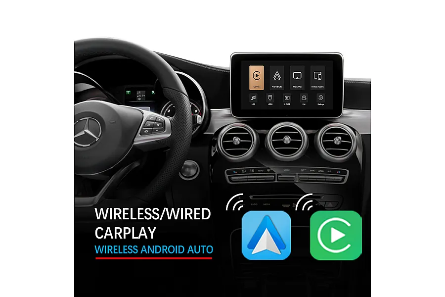 Audi MIB Skoda Apple CarPlay Android Auto Mirrorlink MMI interface