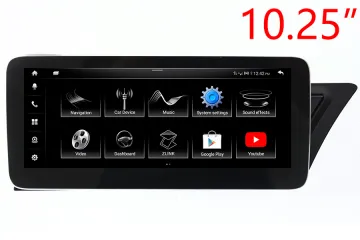 Audi A5 S5 RS5 RHD 2007-2016 radio upgrade with 10 inch screen carplay dab 