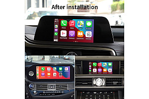 Lexus navigation GS/LS/ES/IS/UX/LX/RC Android-AUTO Automatic Interface Box Mirror Multimedia IOS Wireless Apple Car Carplay 
