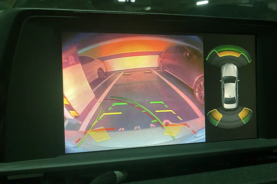 BMW NBT EVO ID4 Aftermarket Rearview Camera System