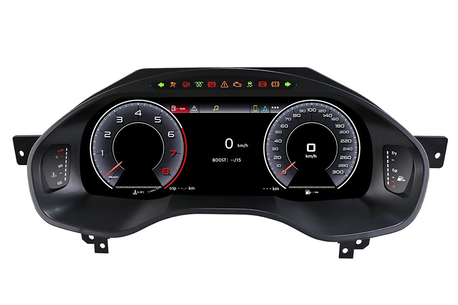 Audi A6 A7 2012-2018 Digital LCD Instrument Cluster