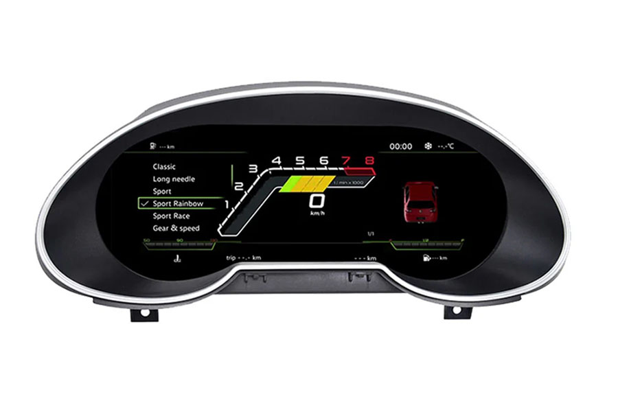 Audi Q5 SQ5 RSQ5 2010-2017 Digital LCD Instrument Cluster