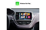 Wireless Apple Carplay and Android auto built-in to the head unit