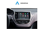Wireless Apple Carplay and Android auto built-in to the head unit