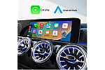 Wireless Apple Carplay and Android auto built-in to the head unit