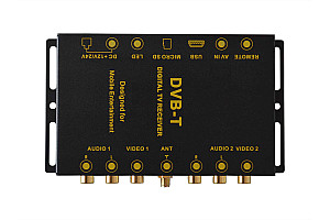 DVB-T Mpeg-2 Car Digital TV Tuner For Europe Australia Newzeland