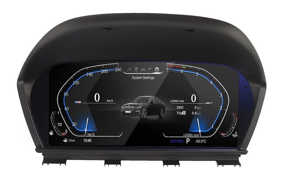 BMW 1 Series 2013-2024 Digital LCD Instrument Cluster