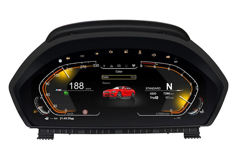 BMW 3 4 Series 2013-2020 Digital LCD Instrument Cluster
