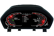 BMW E60/E61 Digital LCD Instrument Cluster