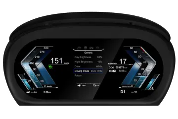 BMW E90/E91/E92 Digital LCD Instrument Cluster