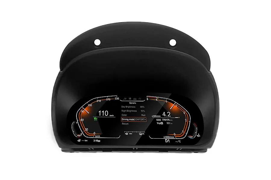 BMW E90/E91/E92 Digital LCD Instrument Cluster