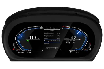 BMW E90/E91/E92 Digital LCD Instrument Cluster