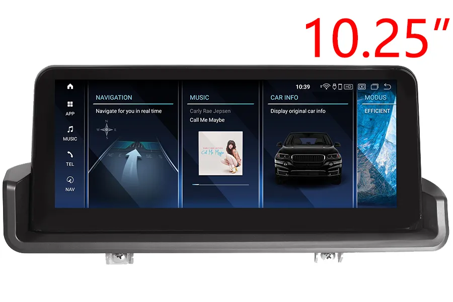 BMW 3 Series E90 E91 E92 E93 2005-2012 Android Head Unit | GPS Navigation Car Stereo Upgrade