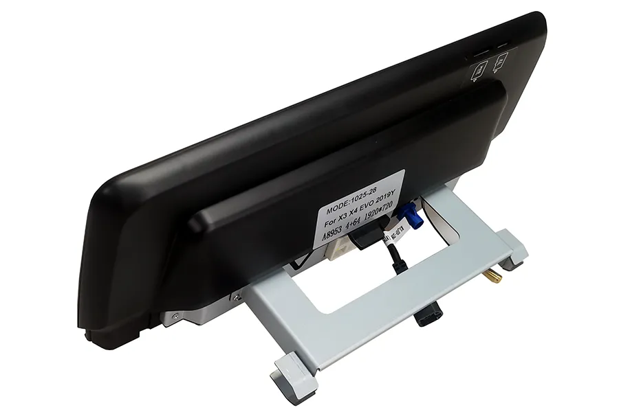 BMW X3 G01  X4 G02  2017-2022 radio upgrade with 10.25 inch screen