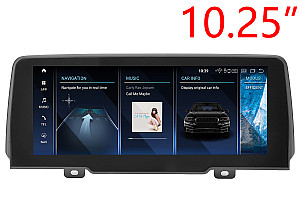 BMW X3 G01  X4 G02  2017-2022 radio upgrade with 10.25 inch screen