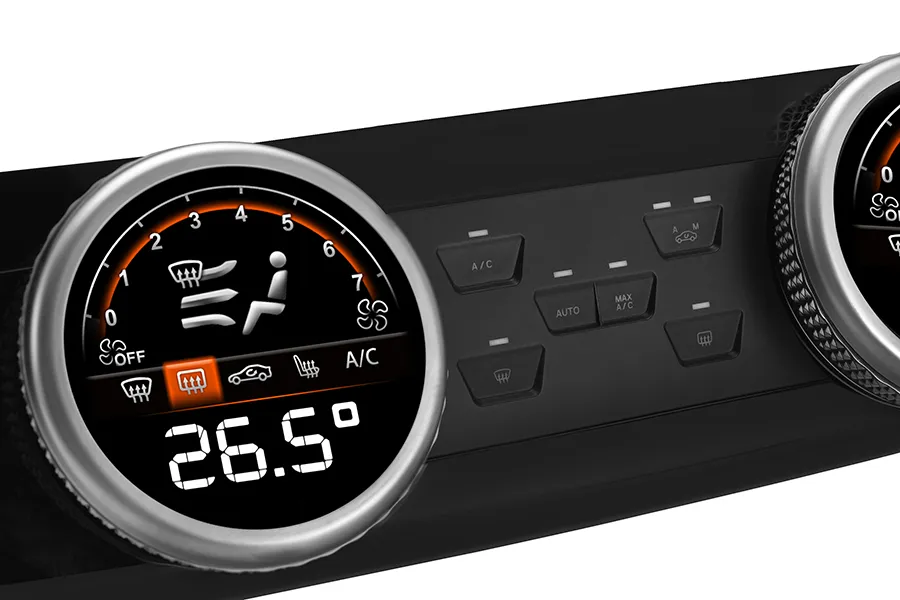 Digital Climate Control Unit For BMW 3 Series(F30)/4 Series(F32)