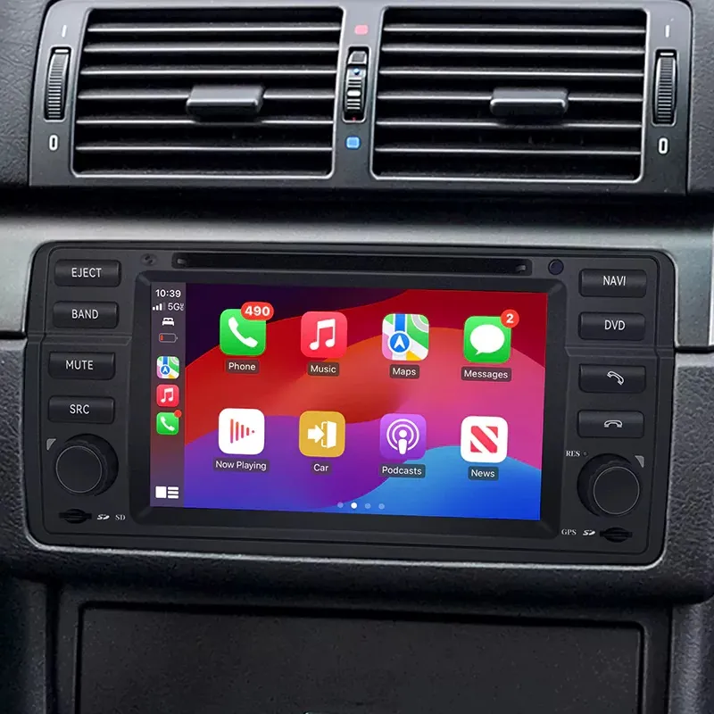 How to Install BMW E46 Android Radio?