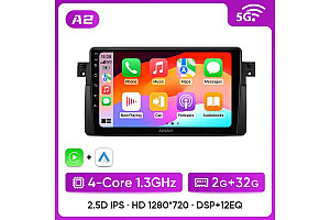 BMW E46 M3 318 320 325 330 3351998-2006 with 4G Car Multimedia GPS 2DIN Autoradio